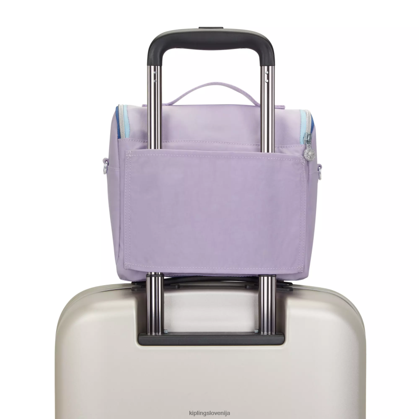 Kipling V4X2B648 neskončna lila zabava nova vrečka za kosilo kichirou ženske vrečke za kosilo