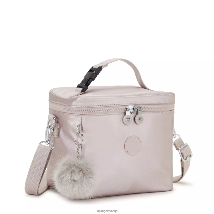 Kipling V4X2B649 kovinska vrtnica kovinska torba za kosilo graham ženske vrečke za kosilo