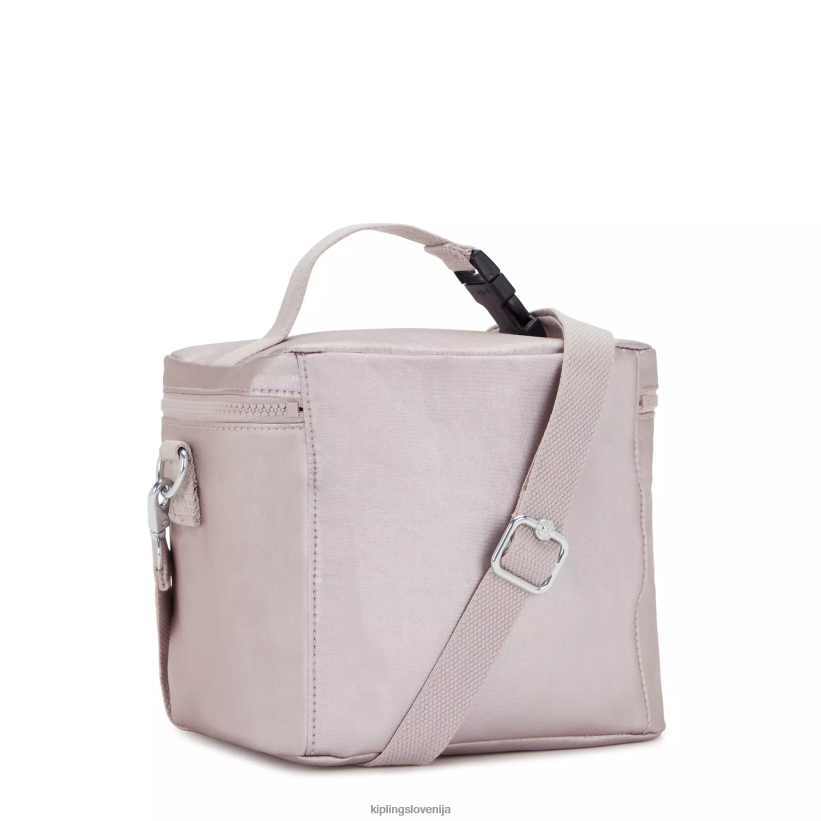 Kipling V4X2B649 kovinska vrtnica kovinska torba za kosilo graham ženske vrečke za kosilo
