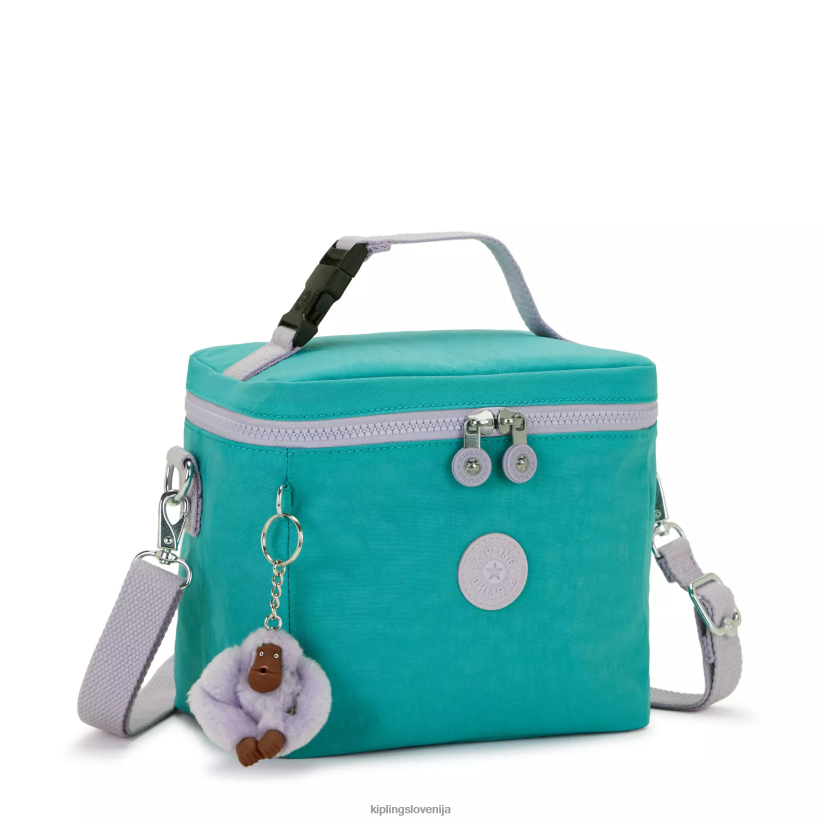 Kipling V4X2B650 deskarsko zelena graham vrečka za kosilo ženske vrečke za kosilo