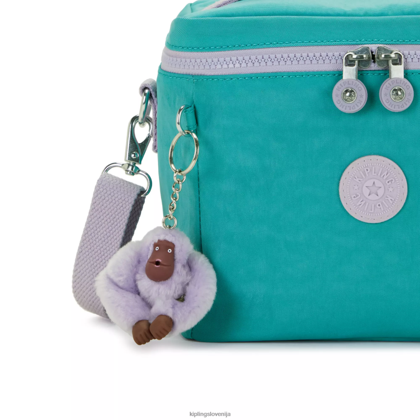 Kipling V4X2B650 deskarsko zelena graham vrečka za kosilo ženske vrečke za kosilo