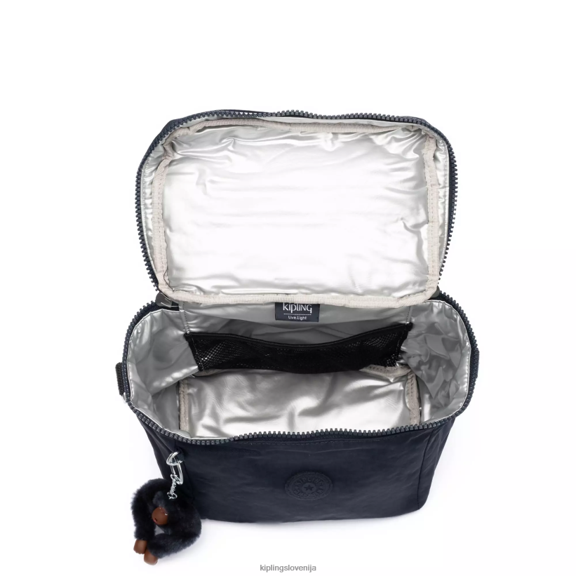 Kipling V4X2B651 pravi modri ton graham vrečka za kosilo ženske vrečke za kosilo