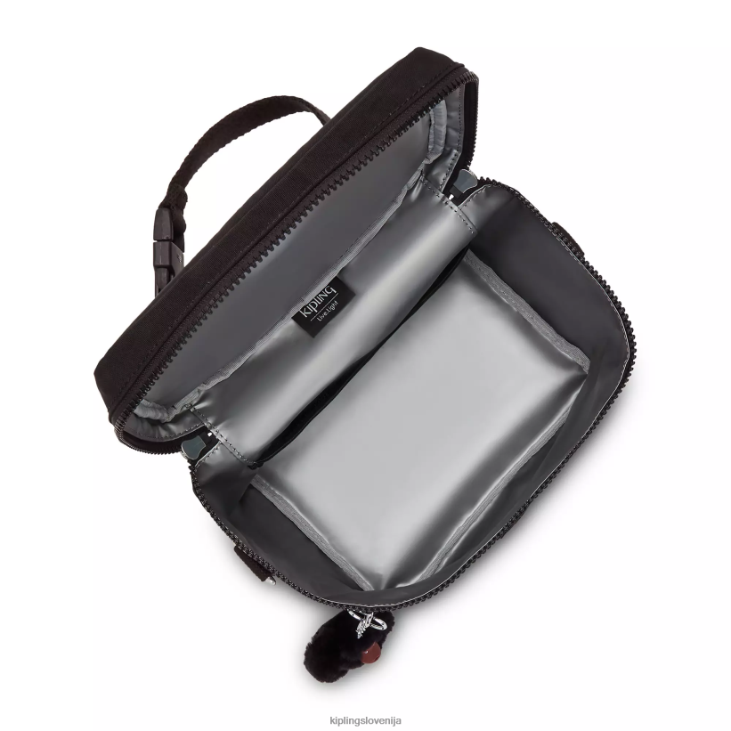 Kipling V4X2B652 prava črna graham vrečka za kosilo ženske vrečke za kosilo