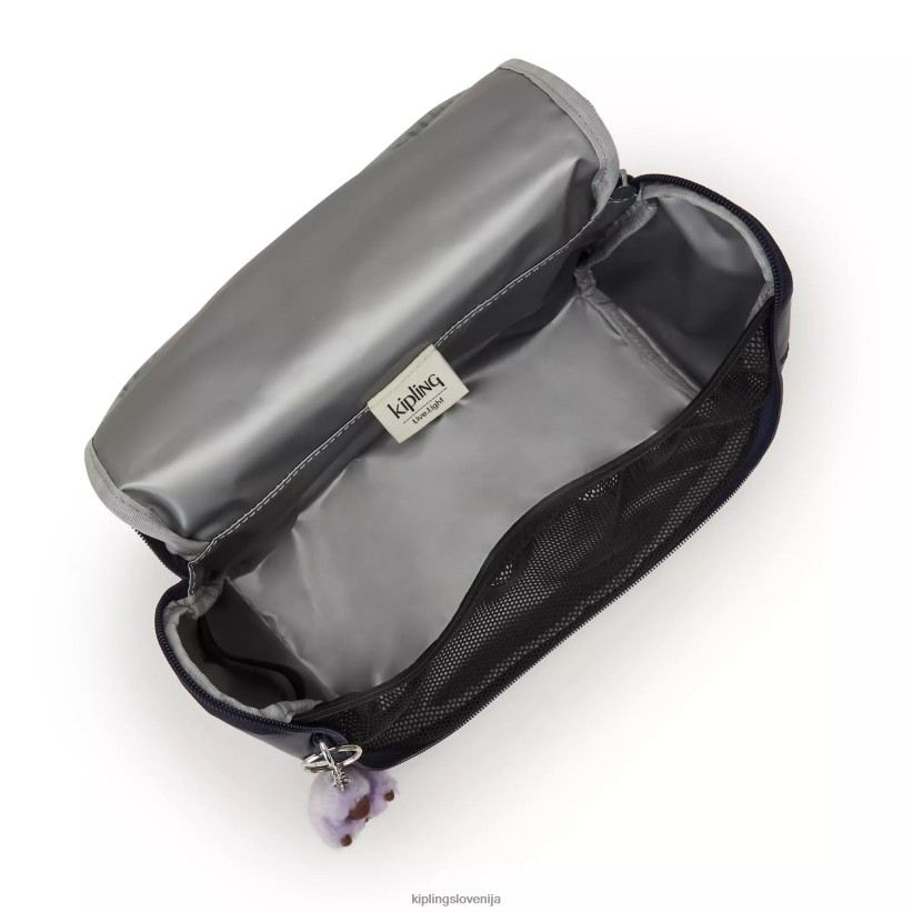 Kipling V4X2B654 admiralsko modra nova kovinska torba za kosilo kichirou ženske vrečke za kosilo