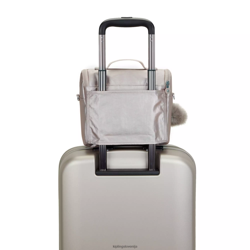 Kipling V4X2B655 kovinska vrtnica nova kovinska torba za kosilo kichirou ženske vrečke za kosilo