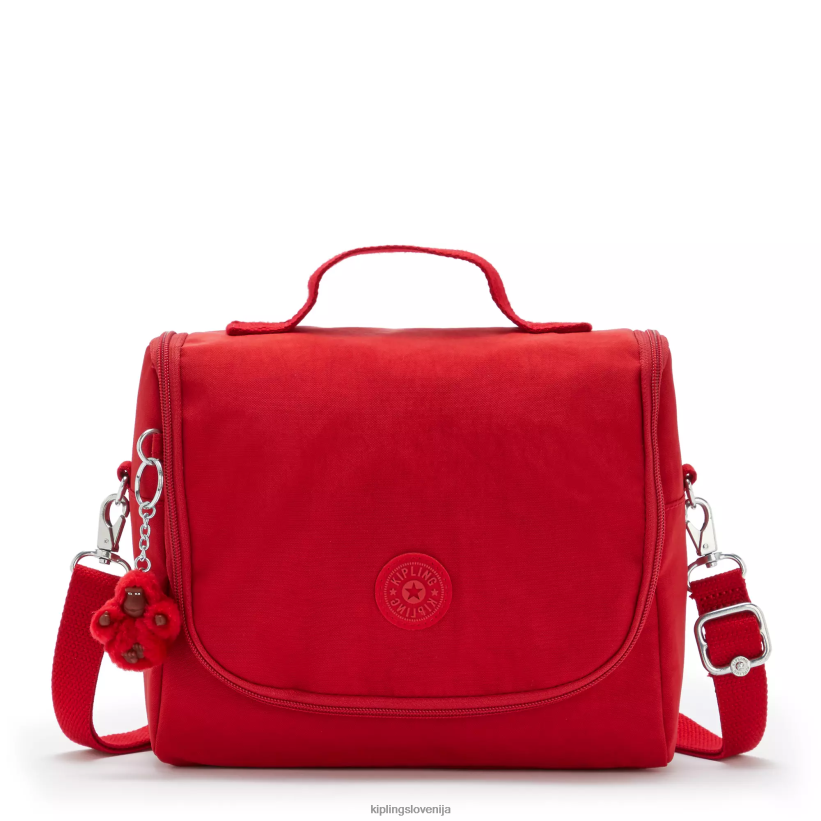 Kipling V4X2B659 češnjev ton nova torba za kosilo kichirou kichirou ženske vrečke za kosilo