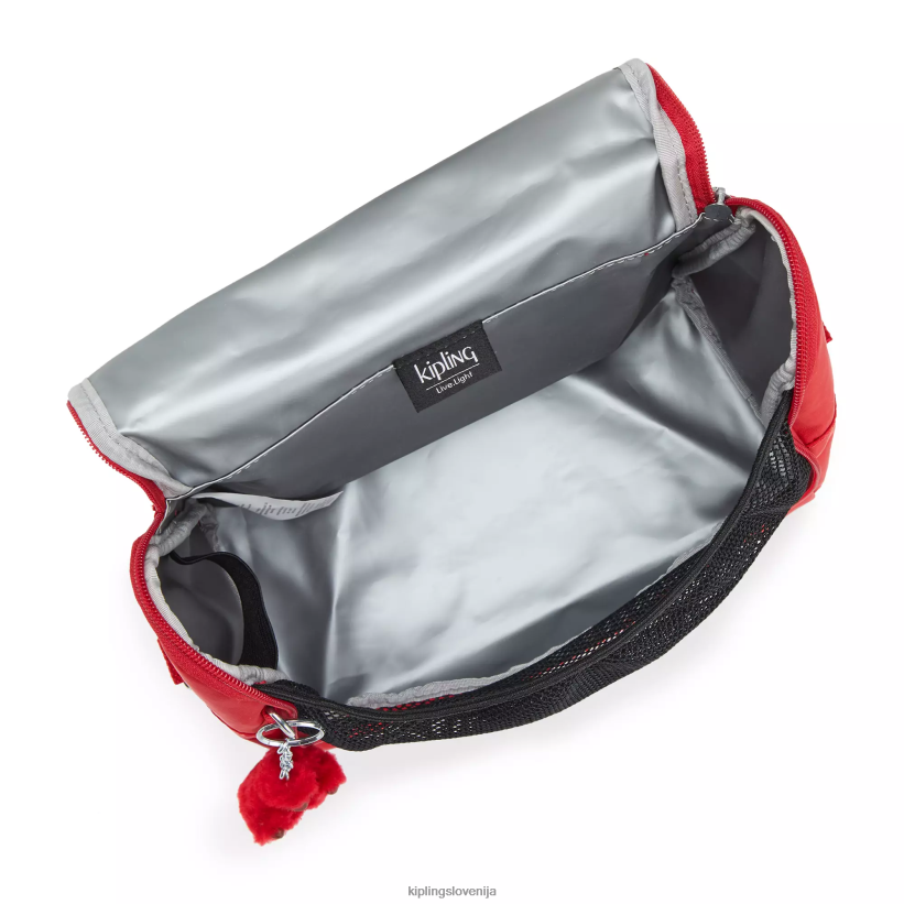 Kipling V4X2B659 češnjev ton nova torba za kosilo kichirou kichirou ženske vrečke za kosilo