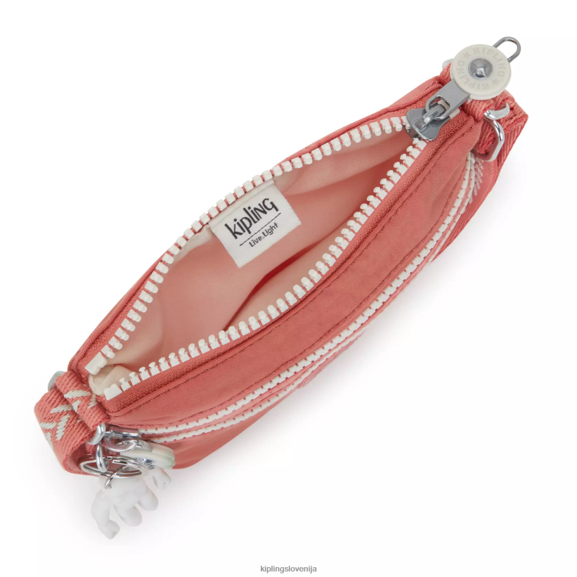 Kipling V4X2B112 vintage roza alvar ekstra majhna mini torbica ženske mini vrečke