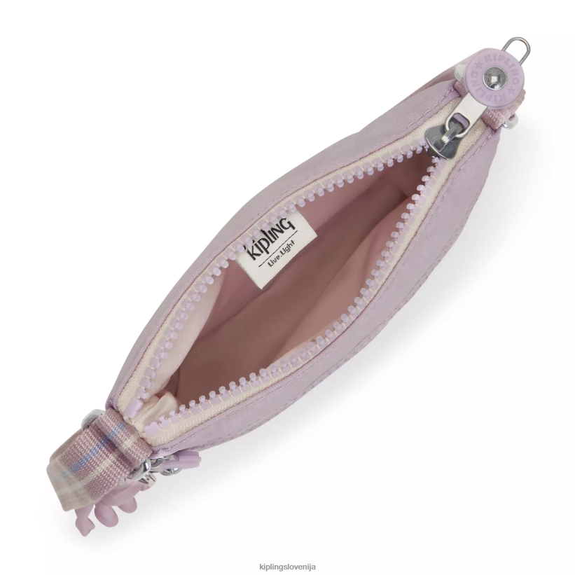 Kipling V4X2B113 nežna lila alvar ekstra majhna mini torbica ženske mini vrečke