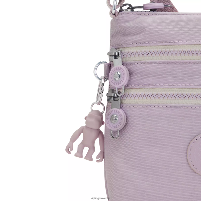 Kipling V4X2B113 nežna lila alvar ekstra majhna mini torbica ženske mini vrečke