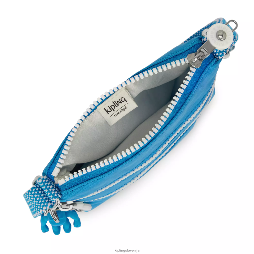 Kipling V4X2B115 željna modra alvar ekstra majhna mini torbica ženske mini vrečke