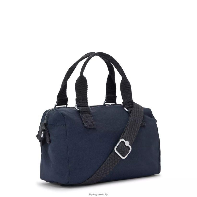 Kipling V4X2B16 modra modra folki mini torbica ženske mini vrečke