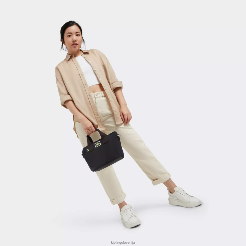 Kipling V4X2B175 dolina črna minta mini torbica ženske mini vrečke