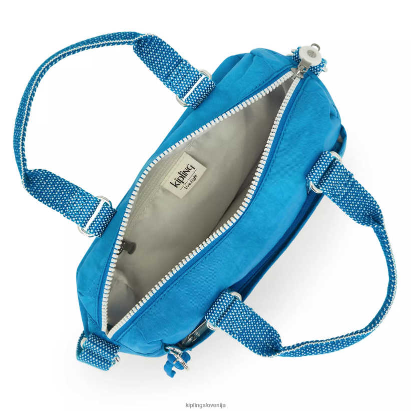 Kipling V4X2B17 željna modra folki mini torbica ženske mini vrečke