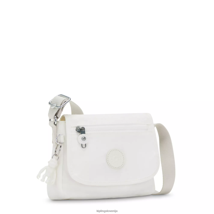 Kipling V4X2B198 nov alabaster sabian mini torba čez telo ženske mini vrečke