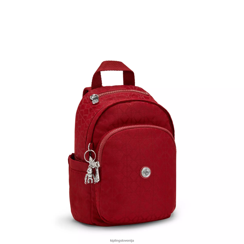 Kipling V4X2B387 signature red mini nahrbtnik delia ženske mini vrečke