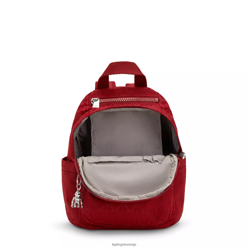 Kipling V4X2B387 signature red mini nahrbtnik delia ženske mini vrečke