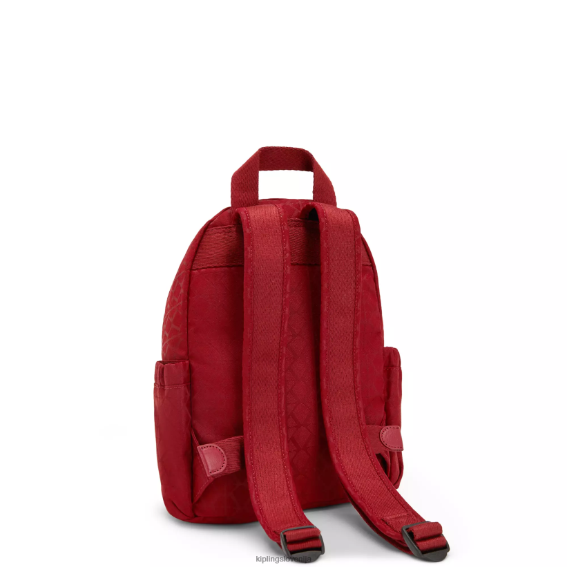 Kipling V4X2B387 signature red mini nahrbtnik delia ženske mini vrečke