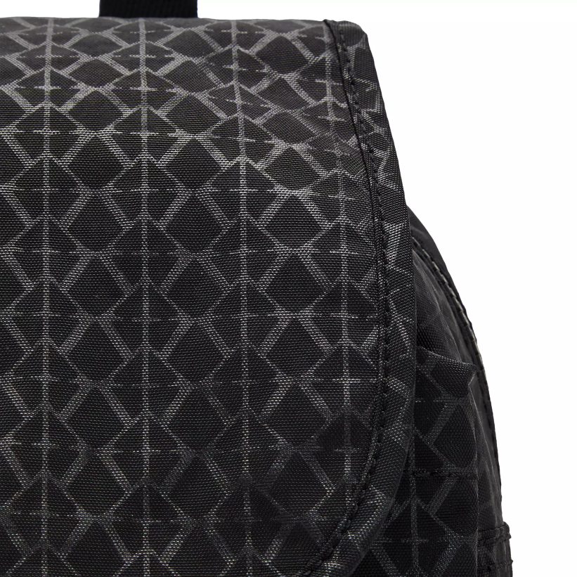 Kipling V4X2B396 vtisnjen podpis city ​​pack mini nahrbtnik s potiskom ženske mini vrečke