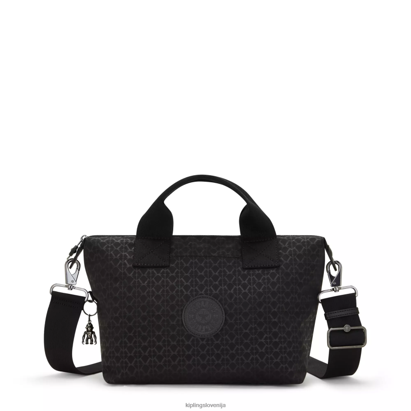 Kipling V4X2B63 vtisnjen podpis mini potiskana torbica kala ženske mini vrečke