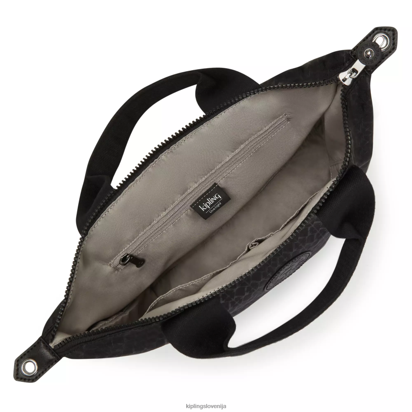 Kipling V4X2B63 vtisnjen podpis mini potiskana torbica kala ženske mini vrečke