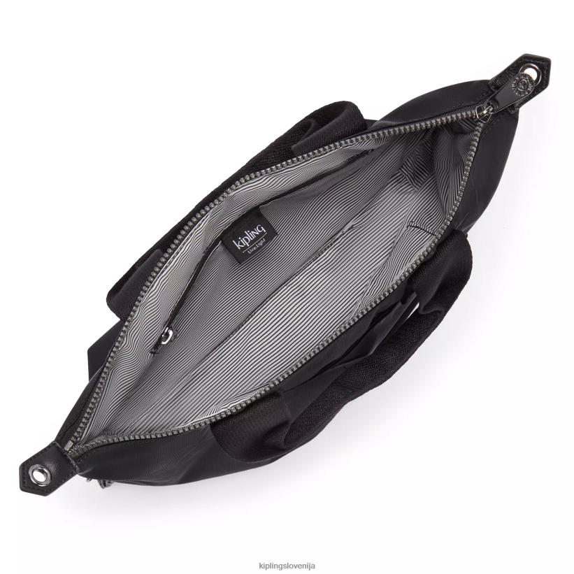 Kipling V4X2B77 bogata črna mini torbica kala ženske mini vrečke