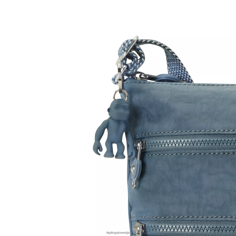 Kipling V4X2B84 čopič modra keiko mini torbica za čez ramo ženske mini vrečke