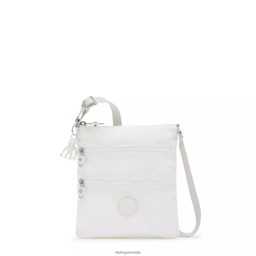 Kipling V4X2B89 nov alabaster keiko mini torbica za čez ramo ženske mini vrečke