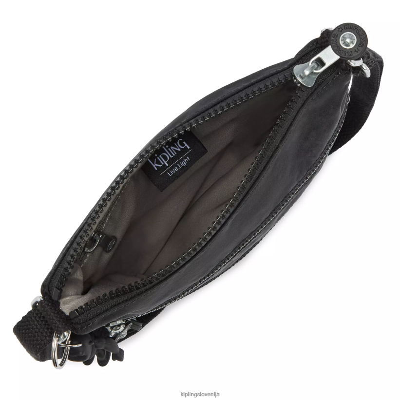 Kipling V4X2B90 črni noir keiko mini torbica za čez ramo ženske mini vrečke