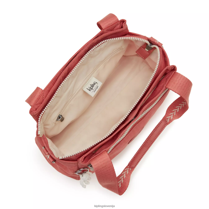 Kipling V4X2B157 vintage roza elysia torba za čez ramo ženske torbe za čez ramo