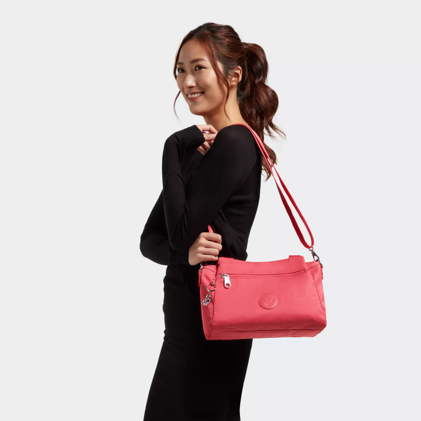 Kipling V4X2B191 naravne korale elysia torba za čez ramo ženske torbe za čez ramo