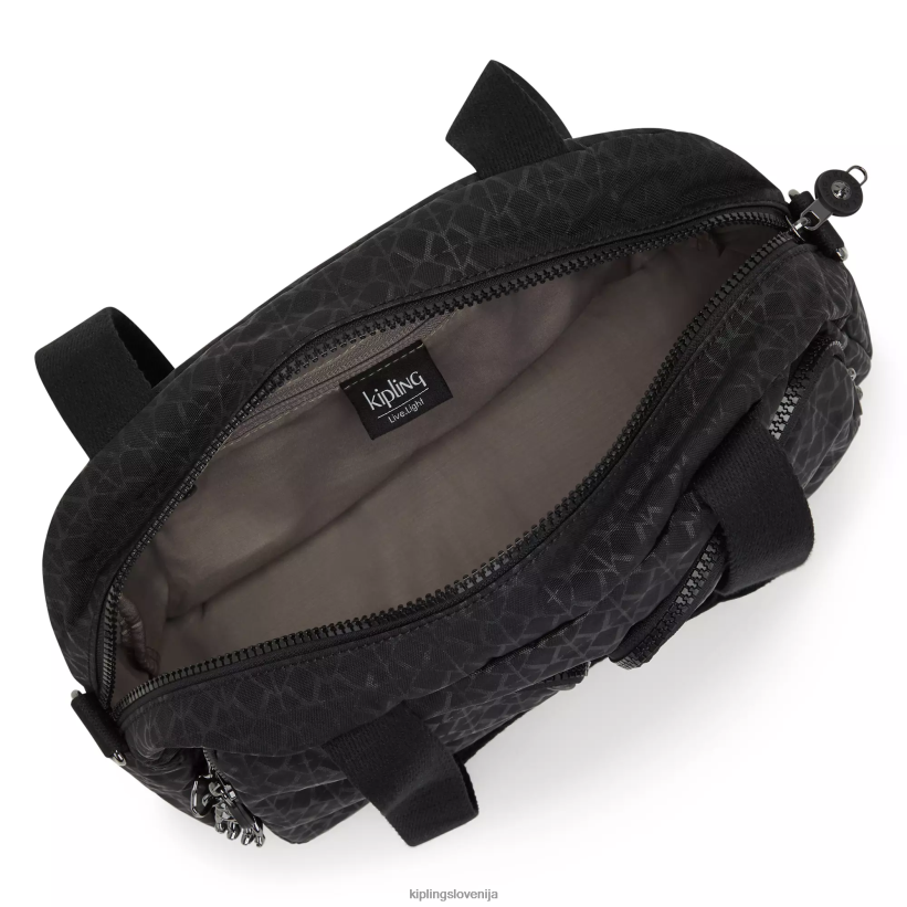 Kipling V4X2B234 vtisnjen podpis torba za čez ramo s kul defea potiskom ženske torbe za čez ramo