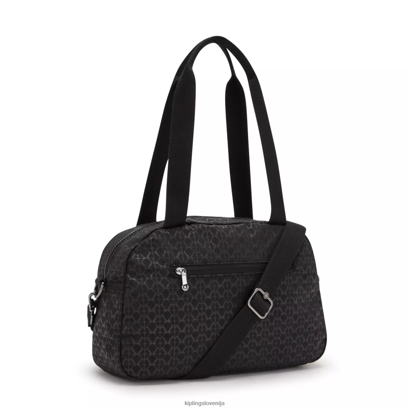 Kipling V4X2B234 vtisnjen podpis torba za čez ramo s kul defea potiskom ženske torbe za čez ramo
