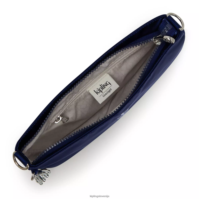 Kipling V4X2B251 kozmično modra torba za čez ramo masha ženske torbe za čez ramo