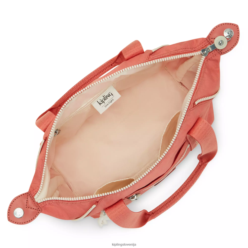 Kipling V4X2B41 vintage roza art mini torba za čez ramo ženske torbe za čez ramo