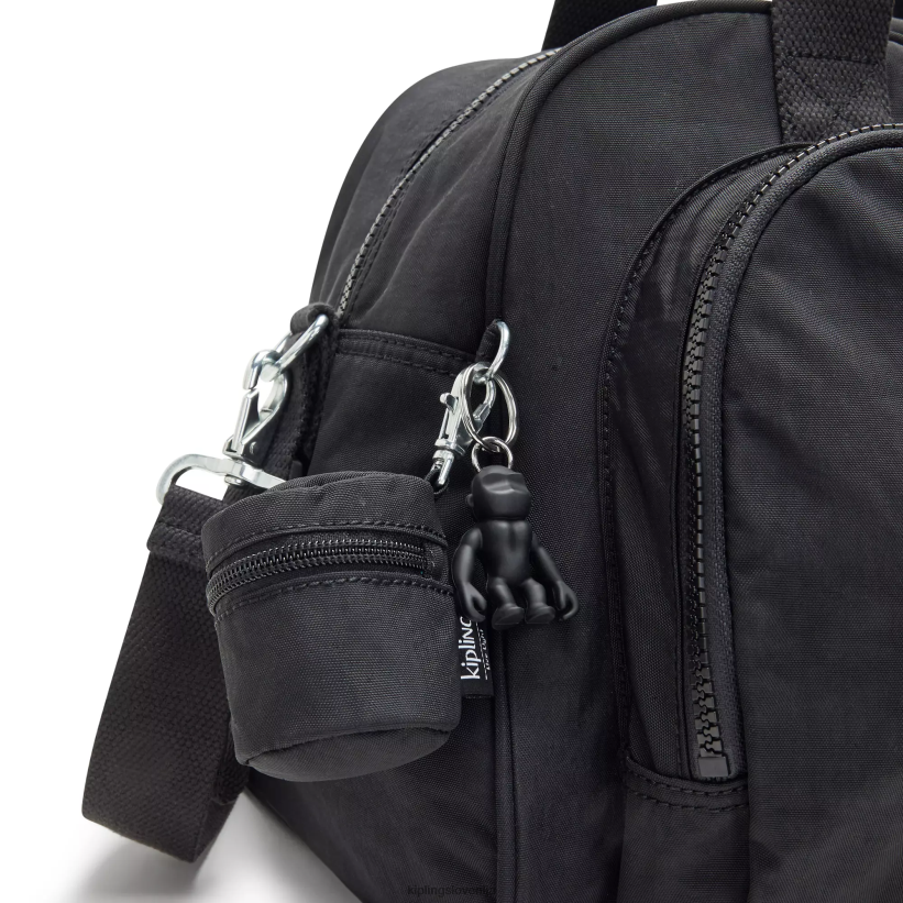 Kipling V4X2B241 črni noir camama previjalna torba ženske torbe za plenice