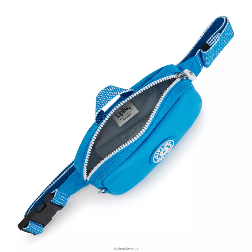 Kipling V4X2B318 željna modra torbica za okoli pasu alys ženske torbica za okoli pasu