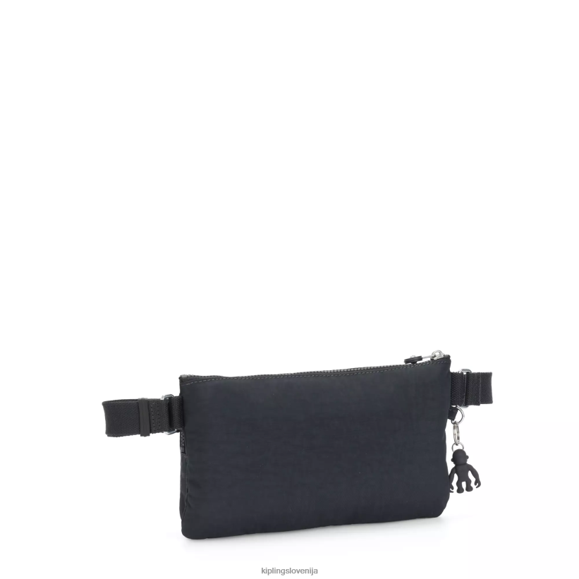 Kipling V4X2B327 modra modra torbica za okoli pasu presto ženske torbica za okoli pasu