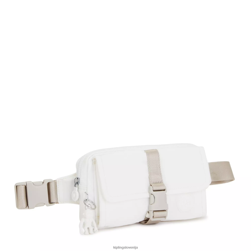 Kipling V4X2B33 alabaster izzet torbica za okoli pasu ženske torbica za okoli pasu