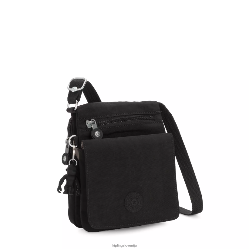 Kipling V4X2B105 črni noir new eldorado torbica za čez ramo new eldorado ženske torbice za čez ramo