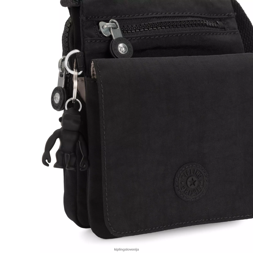 Kipling V4X2B105 črni noir new eldorado torbica za čez ramo new eldorado ženske torbice za čez ramo