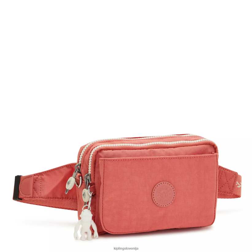 Kipling V4X2B122 vintage roza abanu multi kabriolet torba za čez ramo ženske torbice za čez ramo