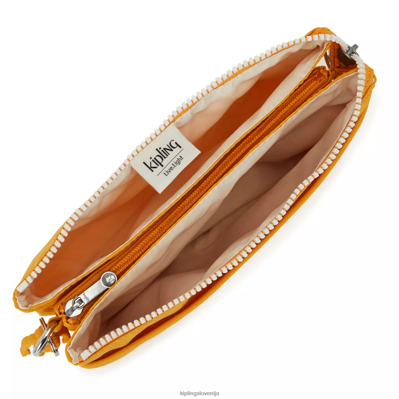 Kipling V4X2B123 hitro rumeno riri torba za čez ramo ženske torbice za čez ramo