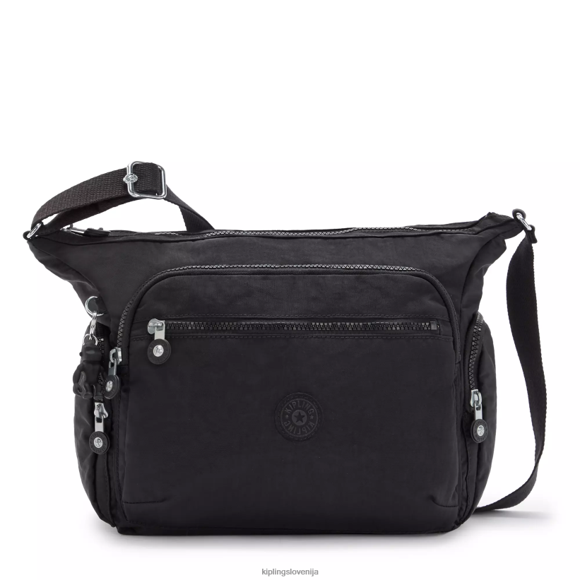 Kipling V4X2B131 črni noir gabbie torba za čez ramo ženske torbice za čez ramo