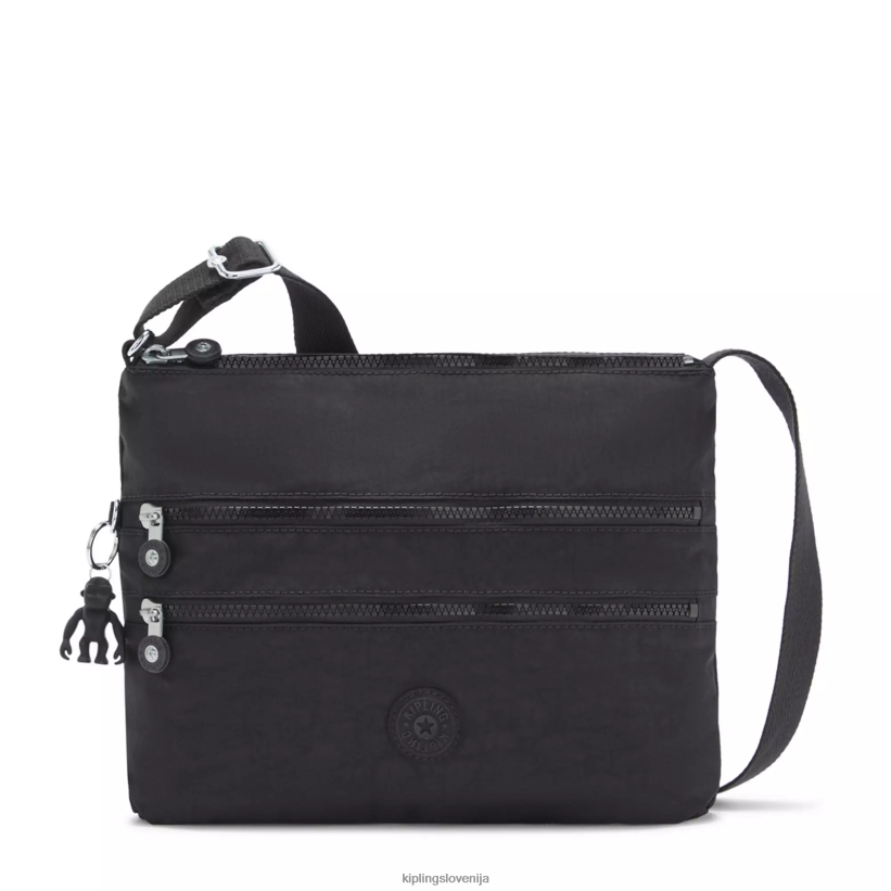 Kipling V4X2B135 črni noir torba za čez ramo alvar ženske torbice za čez ramo