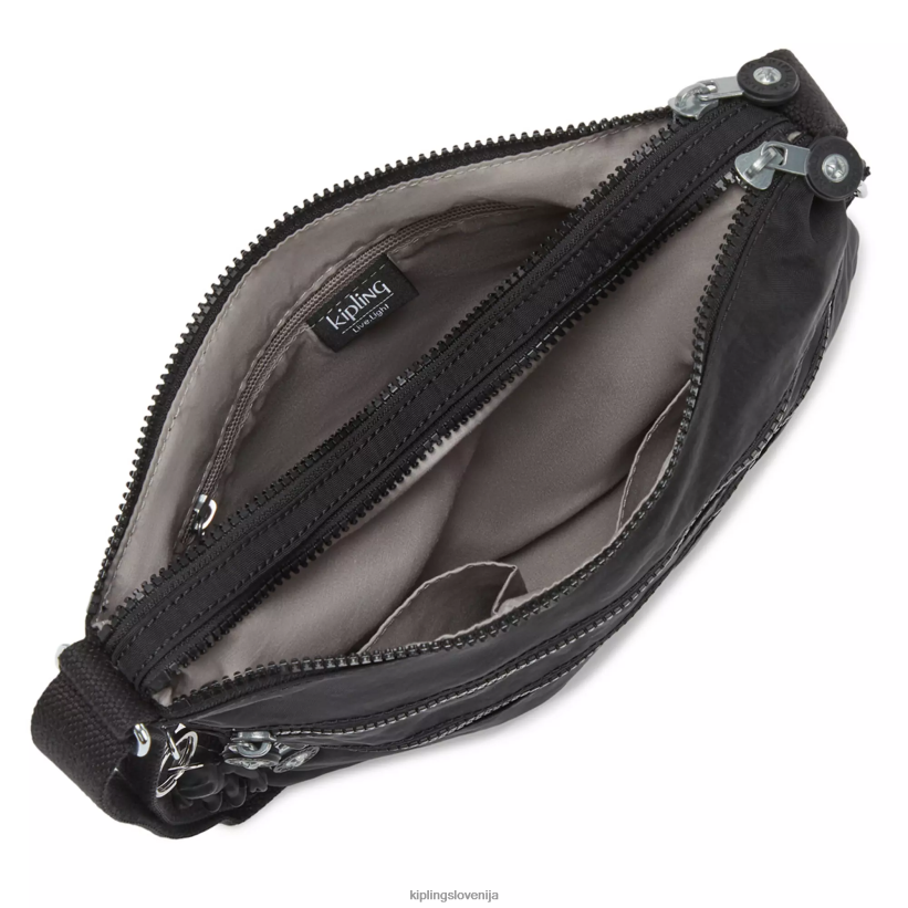 Kipling V4X2B135 črni noir torba za čez ramo alvar ženske torbice za čez ramo