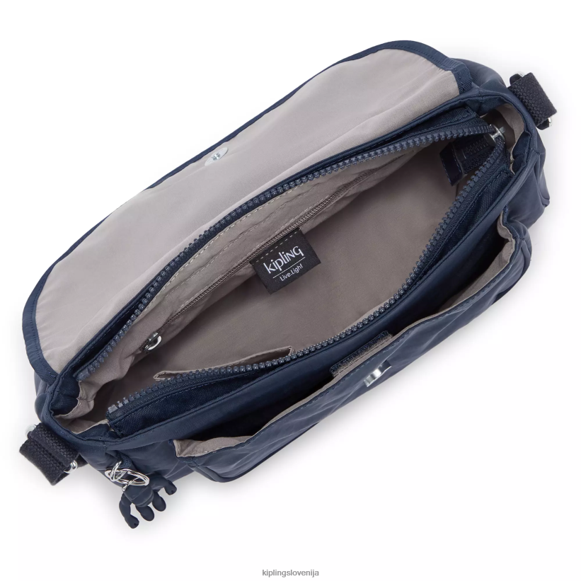 Kipling V4X2B149 modra modra sunita torbica za čez ramo ženske torbice za čez ramo