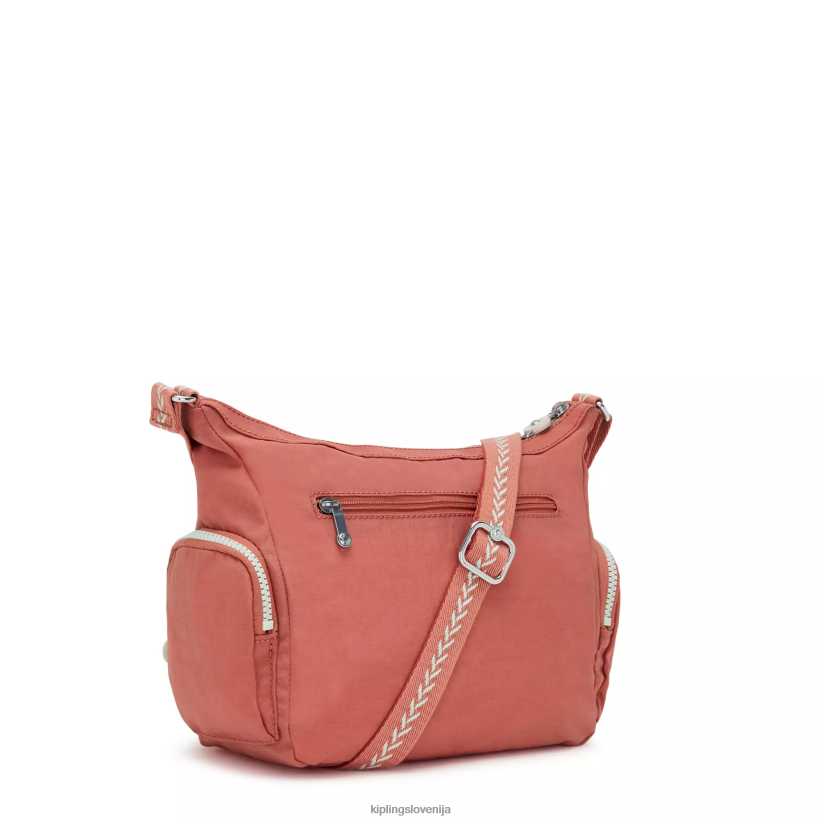 Kipling V4X2B165 vintage roza gabbie majhna torbica za čez ramo ženske torbice za čez ramo