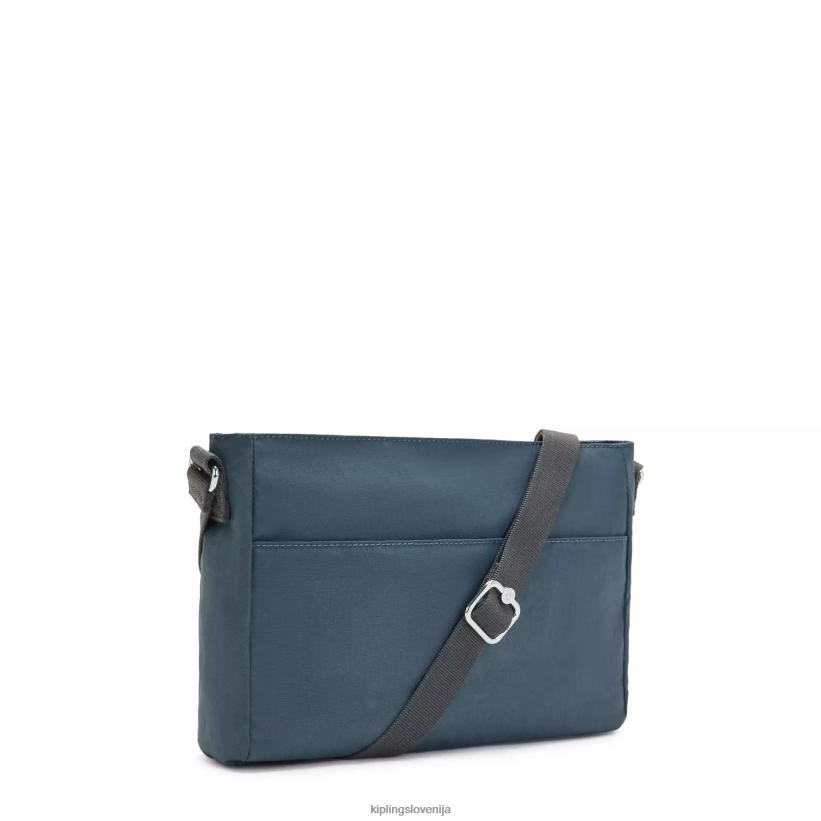 Kipling V4X2B166 nočna siva nova torba za čez ramo angie ženske torbice za čez ramo