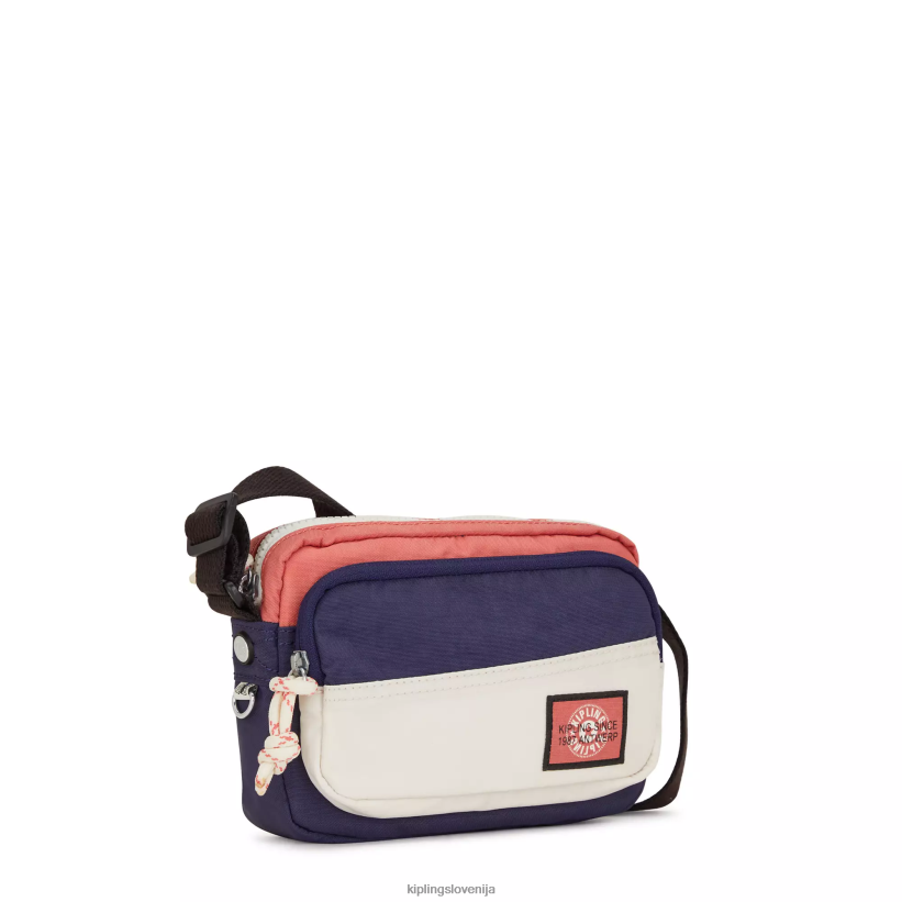 Kipling V4X2B174 ultimativni mornariški blok sisko torba za čez ramo ženske torbice za čez ramo